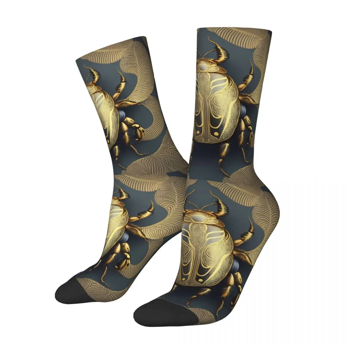 Beetle Sock Printed Man Polyester