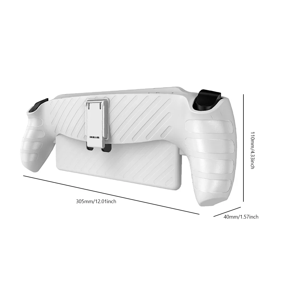 For Playstation Portal Gaming Console Controller Protector Cover Case with Stand TPU Sleeve Skin Game Machine Grip Shell Case