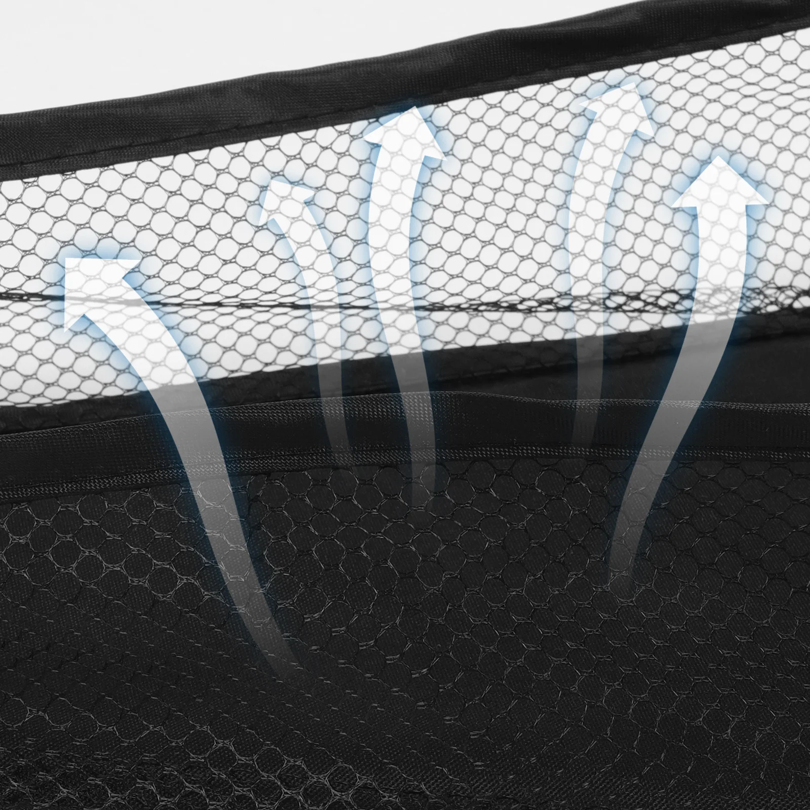 

Fashionable Durable Baby Stroller Storage Net Bag Practical Gift for New Moms with Large Capacity Design Stroller Bottom Basket