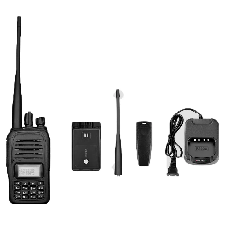 

Оптовая продажа BF водонепроницаемая IP68 на заказ JJCC портативная двусторонняя радиостанция дальнего действия двухдиапазонная морская рация для ветчины