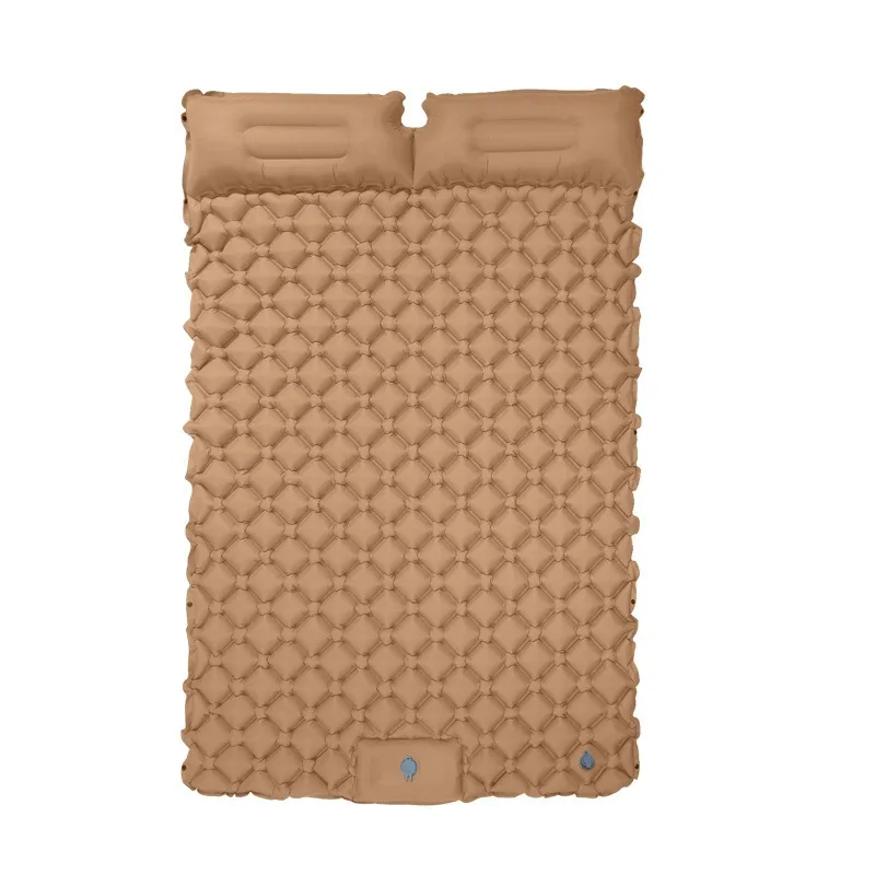 

Outdoor double ultra-light TPU pressing inflatable pad can be spliced camping sleeping pad widening moisture-proof pad