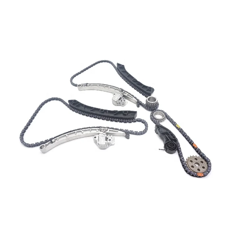 Promotion Cheap  LR032087 LR051008 LR051013 LR015236 Timing Chain Kit for Land Rover 3.0