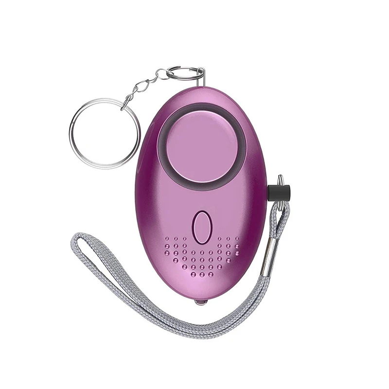 Self Defense Alarm 130dB Anti-wolf Girl Child Women Security Protect Alert Personal Safety Scream Loud Emergency Alarm Keychain