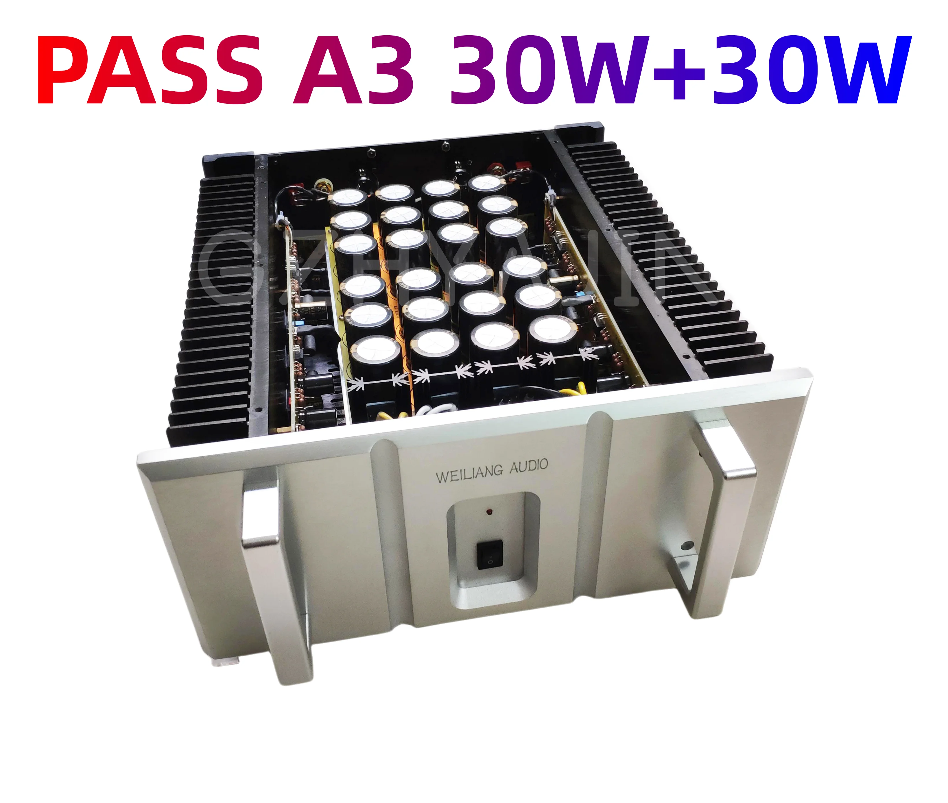 Latest Refer to PASS A3 30W * 2 single ended pure Class A amplifier HIFI fever pure rear Class A amplifier