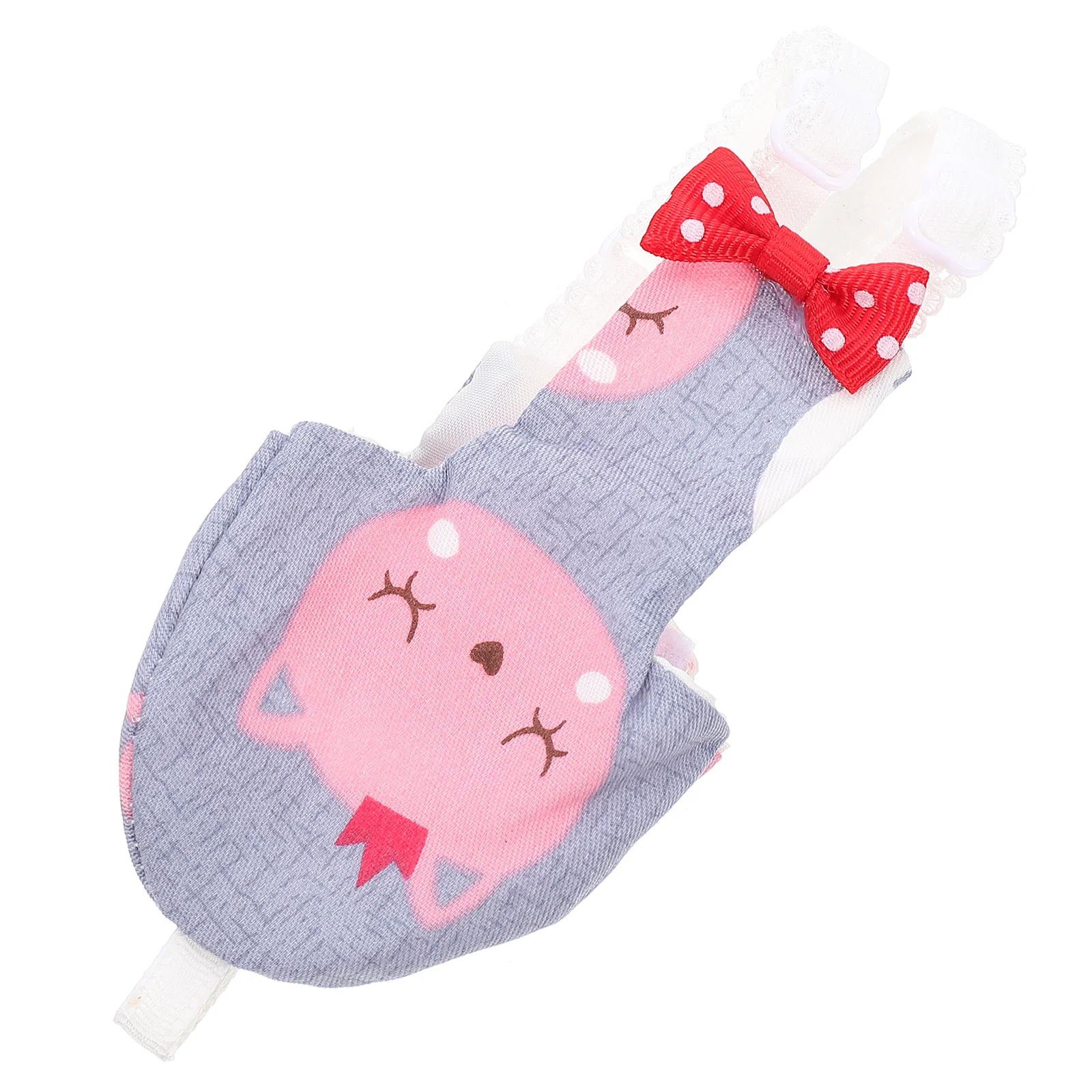 

Bird Clothes Lightweight Reusable Parrot Diapers Elegant Design Comfortable Costume Washable Diaper Gray M Pet Supplies