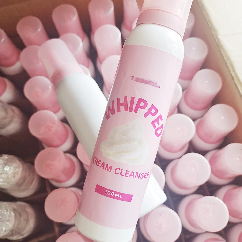 

Private Label 100ml Vegan Foam Mousse Eyelash Cleaner Cream Whipped Lash Shampoo Wholesale