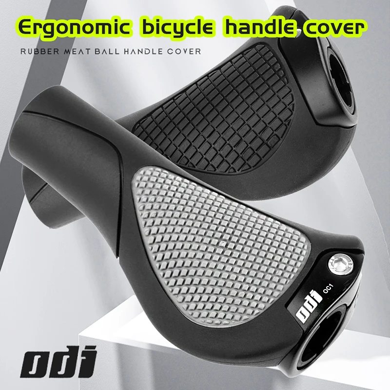 ODI Ergon Bike Grips Bicycle Handles Mtb Cuffs Lock on Mountain Bike Grip Lock on Handles for Bicycle Mtb Bike Gauntlet Grip Tok