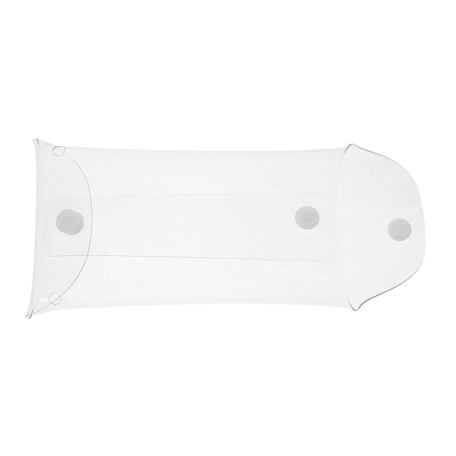 

Transparent Small Change Bag Multi-Function Clear PVC Mini Storage Pouch Portable Reusable Coin Purse Daily Organizer