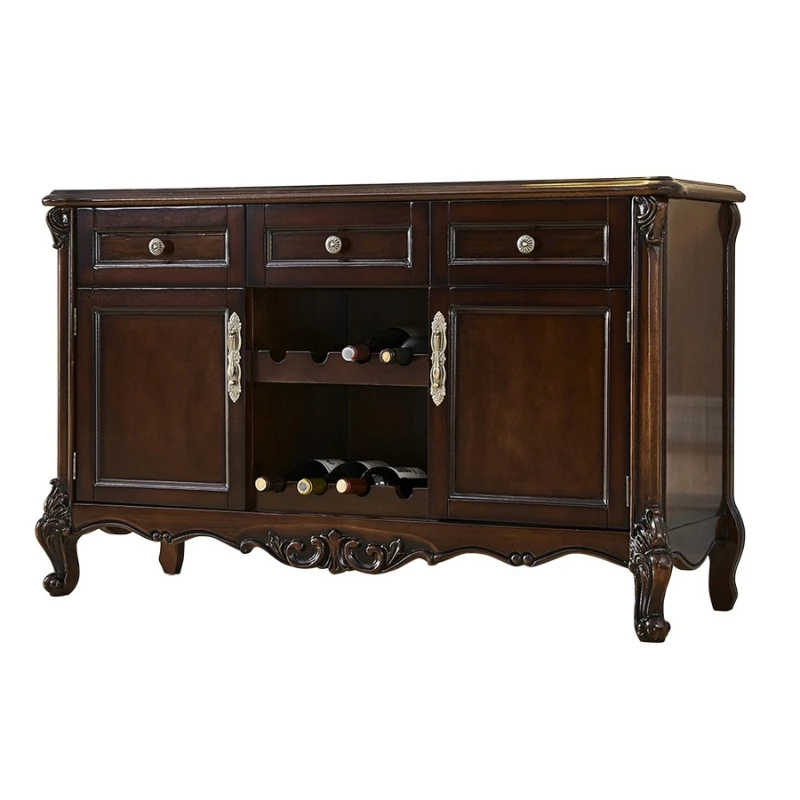 

Multifunctional restaurant locker, eat next to the table wine cabinet