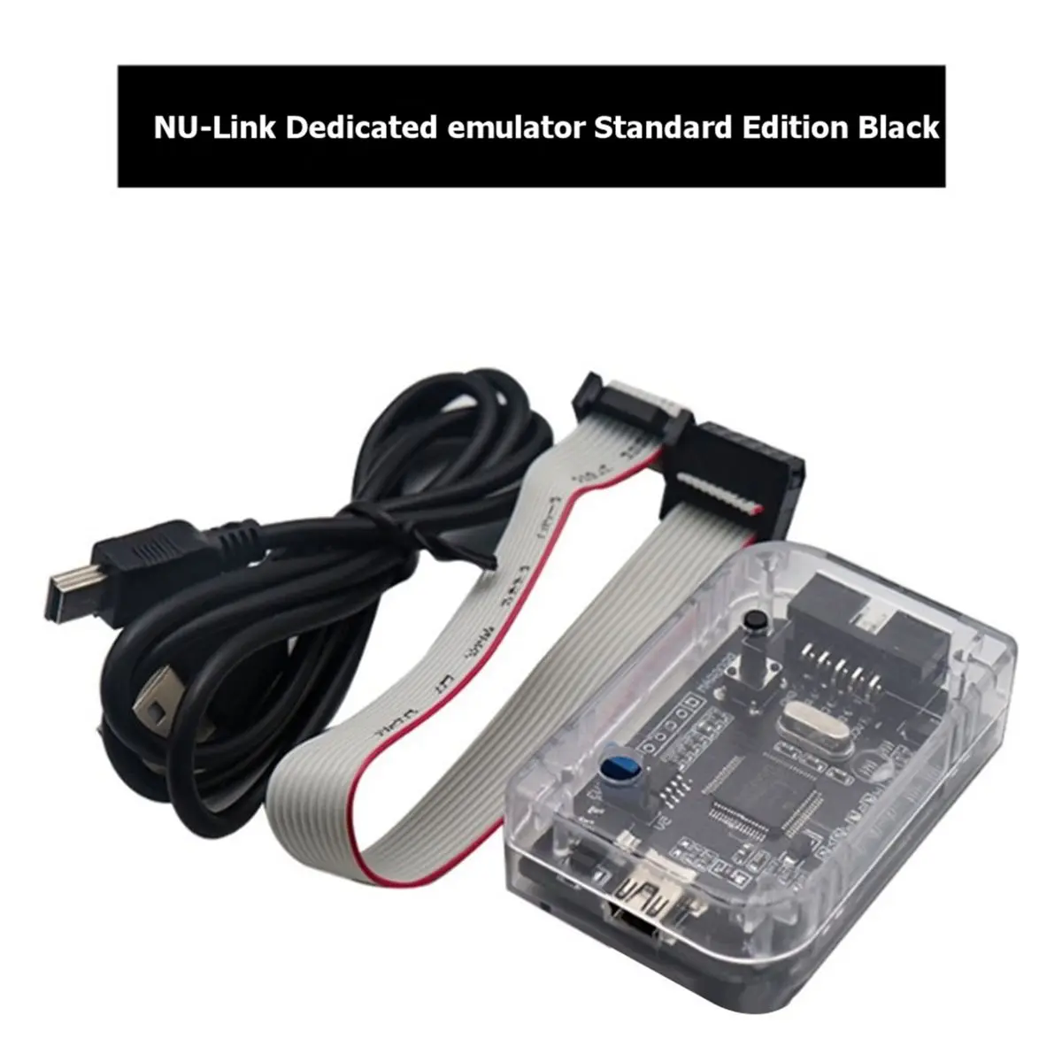 Nu-Link Downloader Programmer Simulator for N76E003 Series, Full Series Support, USB Interface ISP ICP Debugger Tool