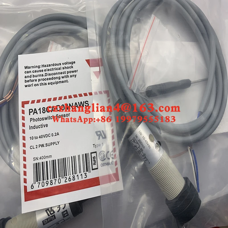 sensor de proximidad PA18CAD10PASA PA18CAD10NASA