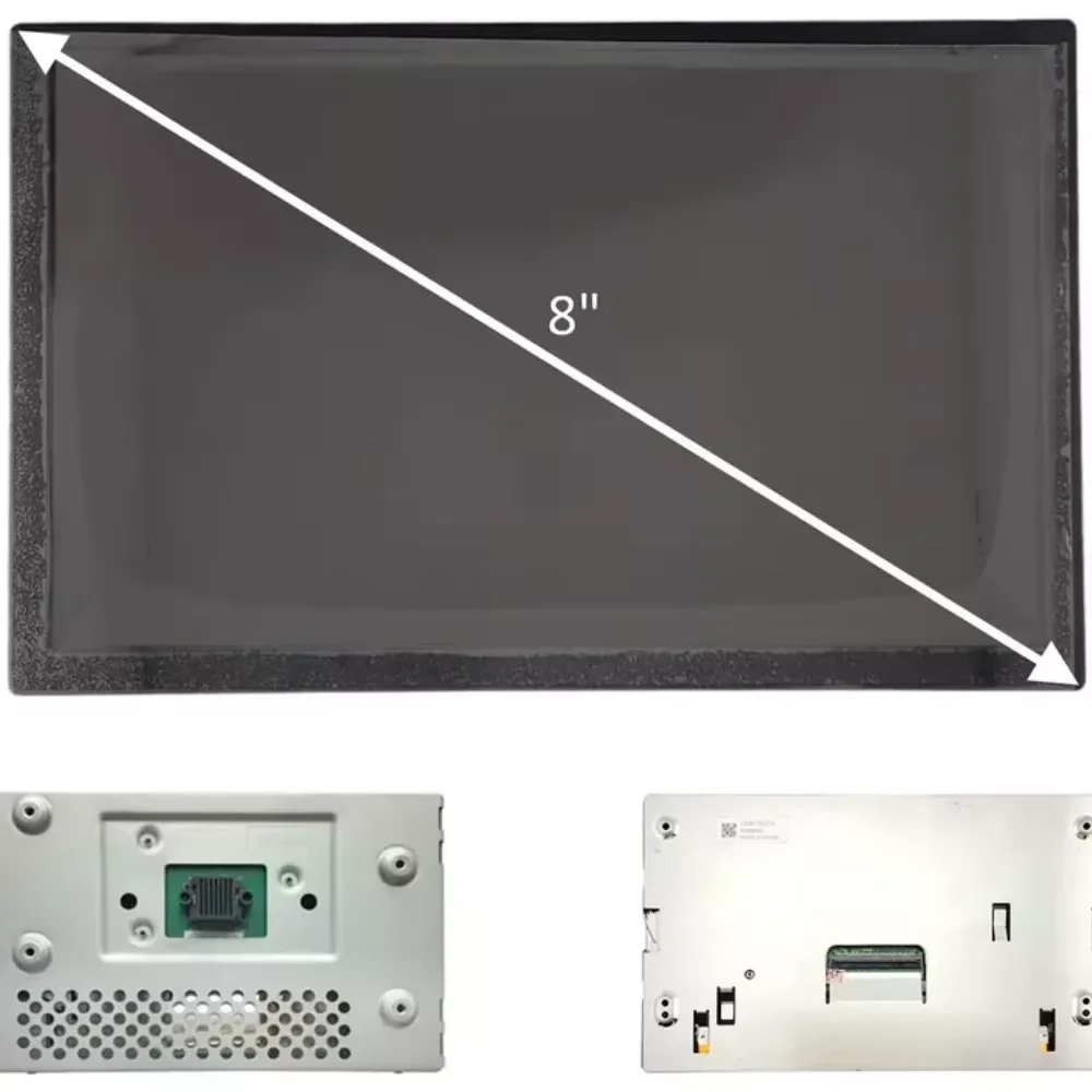 Substituição para 2013-2016 apenas para monitor LCD de rádio F-350 S Duty SYNC 2 8"