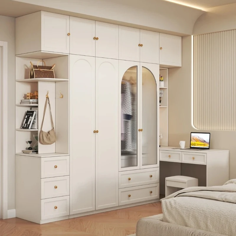 Nordic Organizer Wardrobe Doors Modern Minimalist Bedroom Closet Wardrobe Storage Drawers Armadio Camera Da Letto Furniture