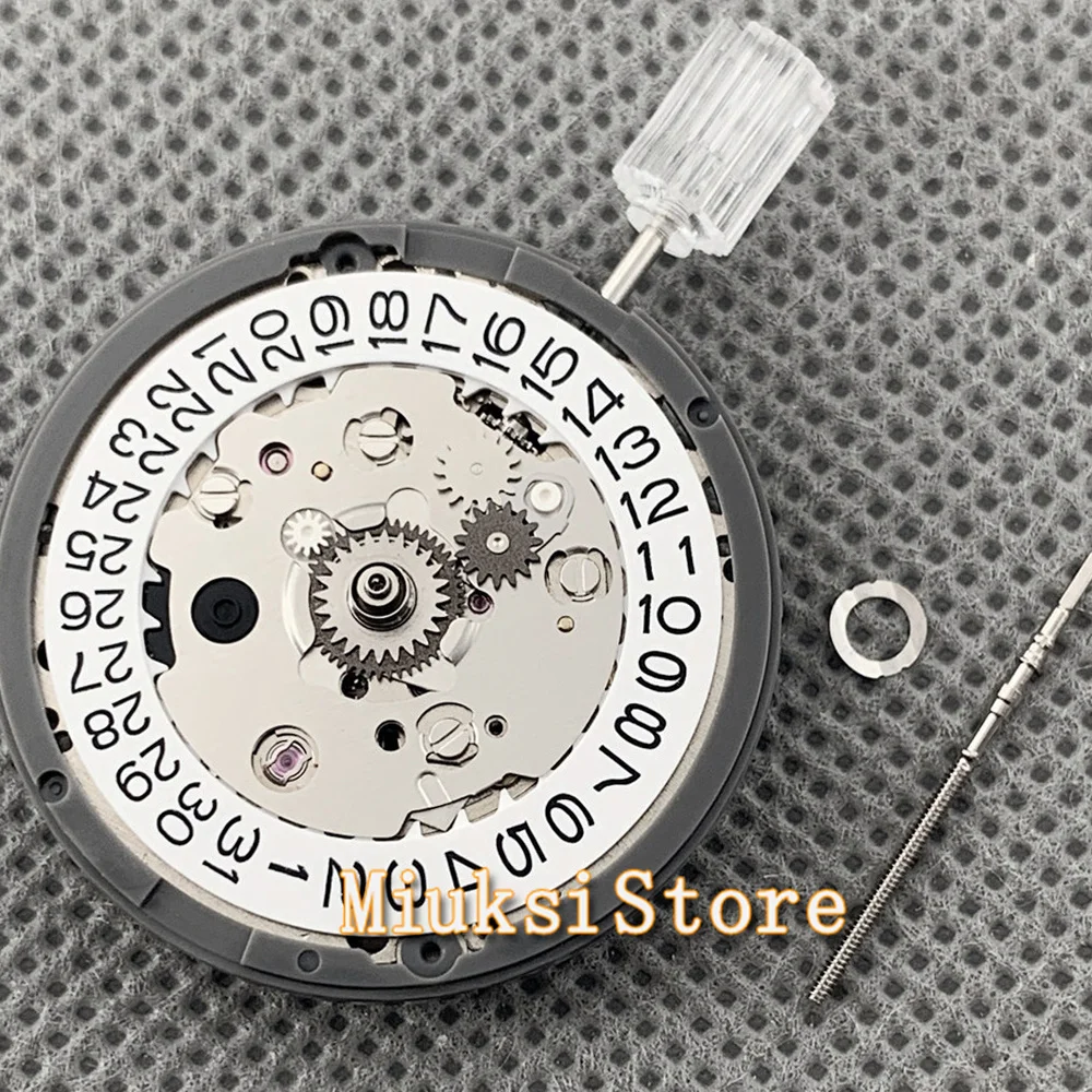 New Original  NH34 4R34 4 Hands GMT Date  Automatic Mechanical Movement High Accuracy Winding