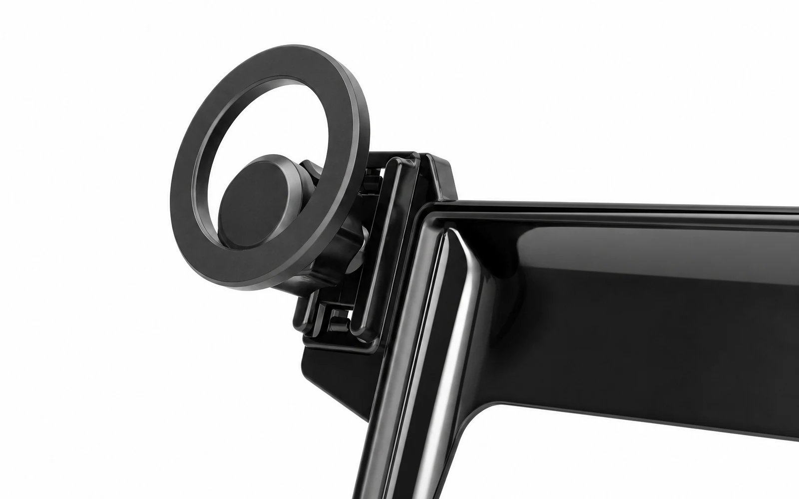 Für BMW 5er Serie G30 2021 2022 2023 / BMW 6er Serie GT G32 Maßgefertigter Telefonhalter, Clip-On Informationsdisplay-Fixierbasis – Detail 16