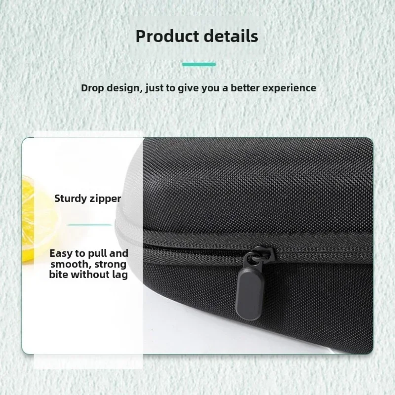 Сумка для хранения тонометра, портативная сумка для хранения на молнии, разумная макет, большая емкость, водонепроницаемая