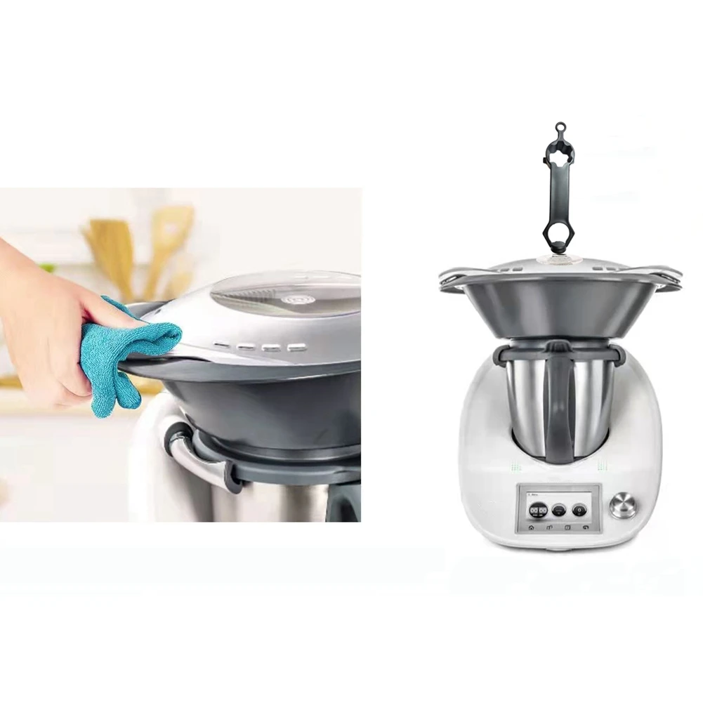 فراغ العجين مستخرج قطع غيار ، مصاصة وجع ، خلاط ل Vorwerk Thermomix ، TM5 ، TM6 ، TM31Sous Vide ، ملحق عصارة ، 1