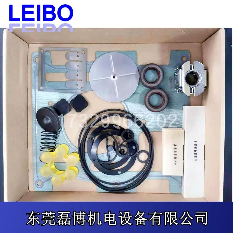 D8C D16C D30CD40C D60C Vakuumpumpe Großes Reparaturset Dichtungsset Kupplungspad Zubehör