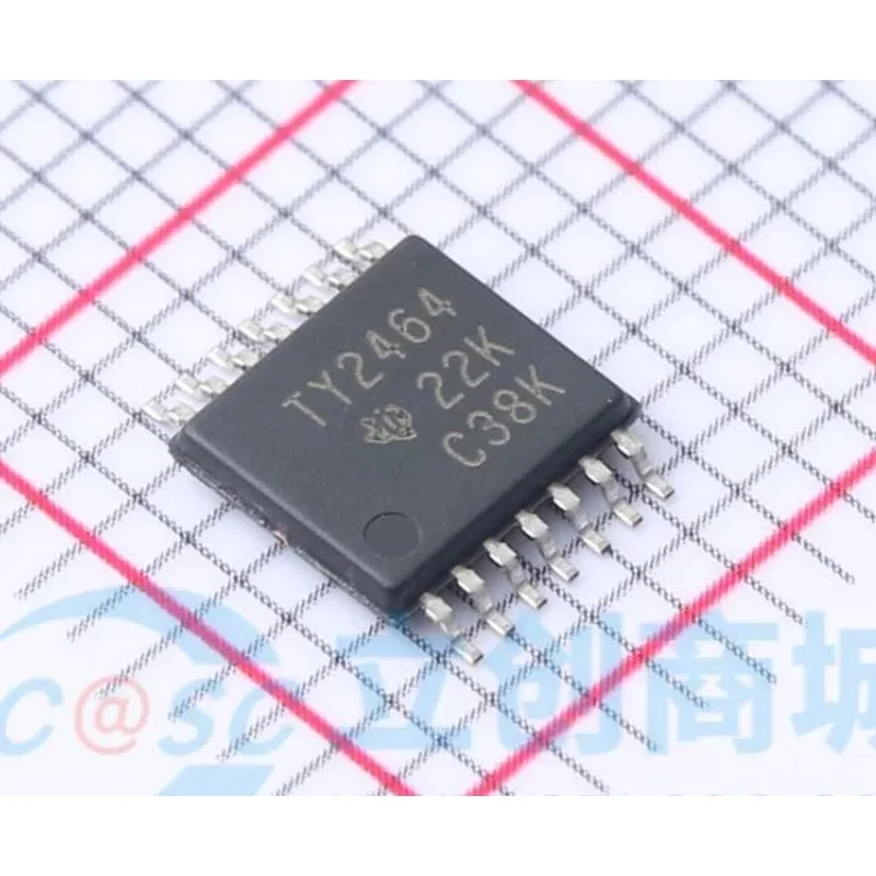 12PCS New original TLV2464IPWR TY2464 TLV2464AIPWR TY2464A TSSOP-14 IC quality goods