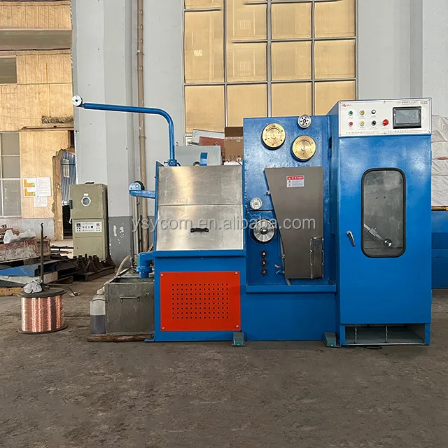 Factory Direct Sale YSY-24DT Continuous Annealing Fine Wire Drawing Machine, Wire Drawing Machine for Copper Wires