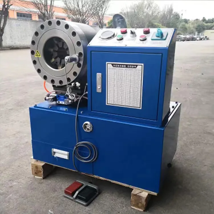 Hydraulic Hose Crimping Machine Hose Crimping Press Pipe Locking Machine High-pressure Oil Pipe Crimping Machine