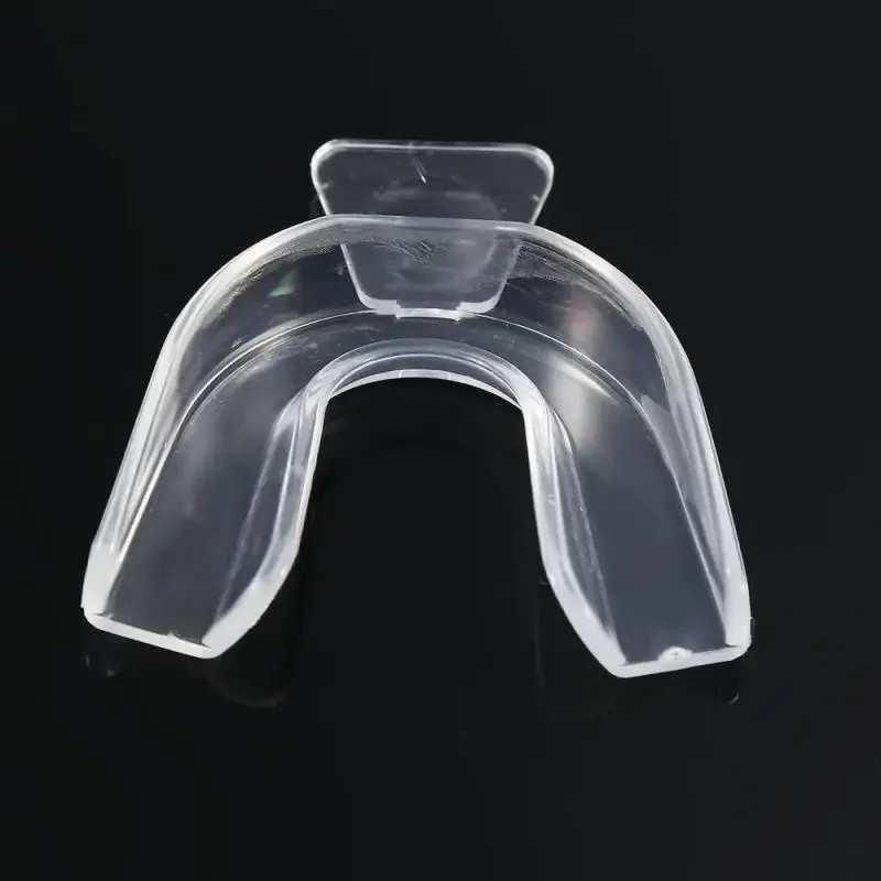 2 Pcs Mouth Guard Bruxism Splint Night Teeth Tooth Grinding Sleep Aid Whitening Tray