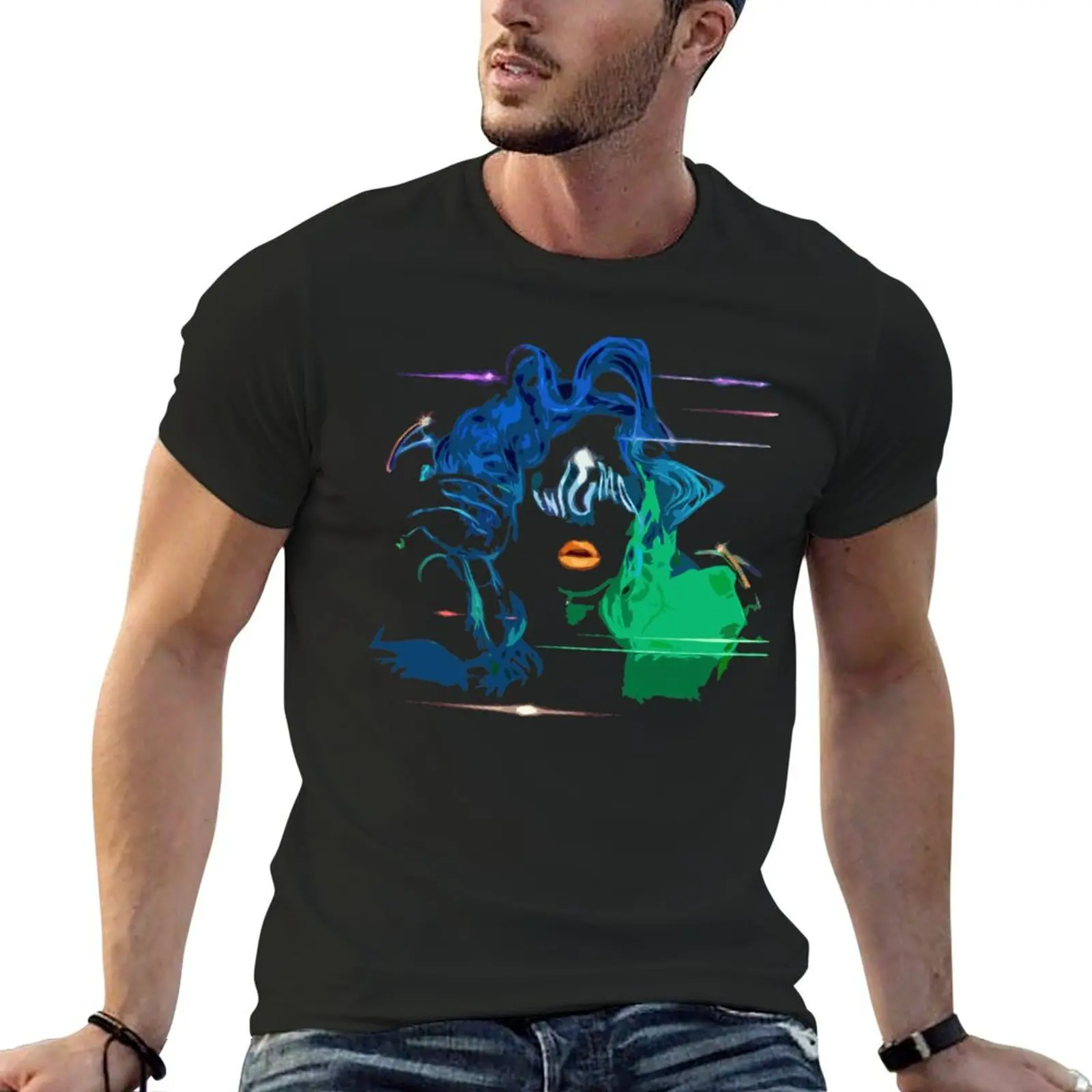 

Enigma Lady Gaga T-Shirt customs graphic t shirts shirts graphic tees custom shirt men t shirt