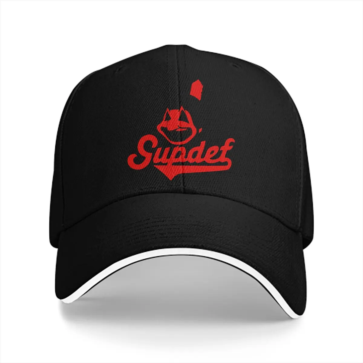 SUPDEF Men Baseball Caps Peaked Cap Sun Shade Sunprotection Hat Forward Observations Group