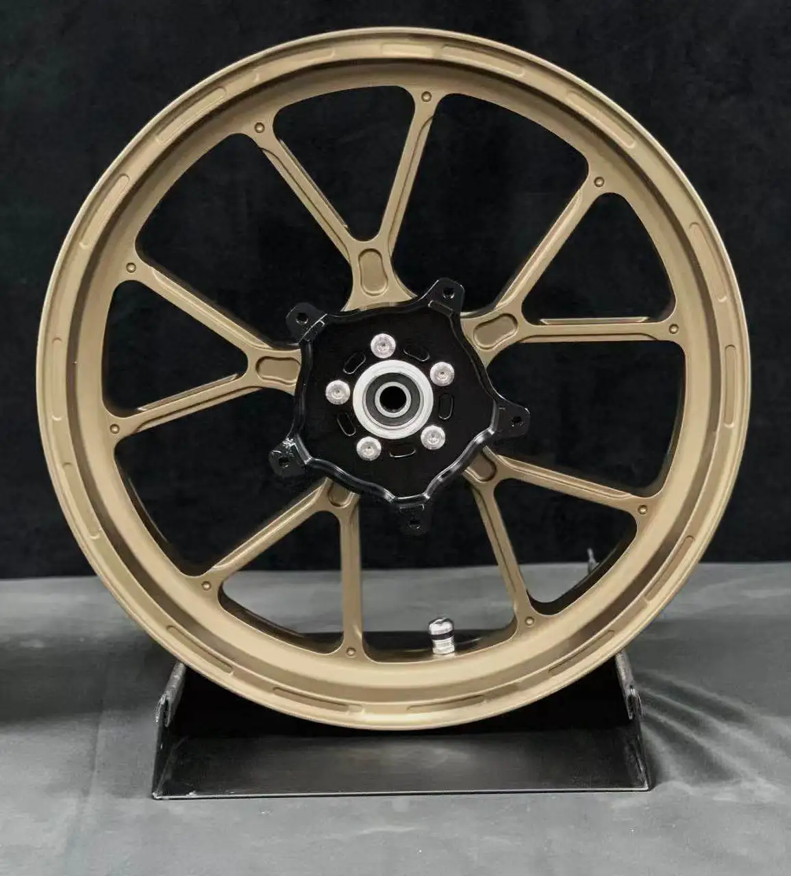 Forged for Aprilia SRMAX Modified Hub Wheels T6 6061 Aluminum Alloy Colorful Customized Accept Anodization Made in China