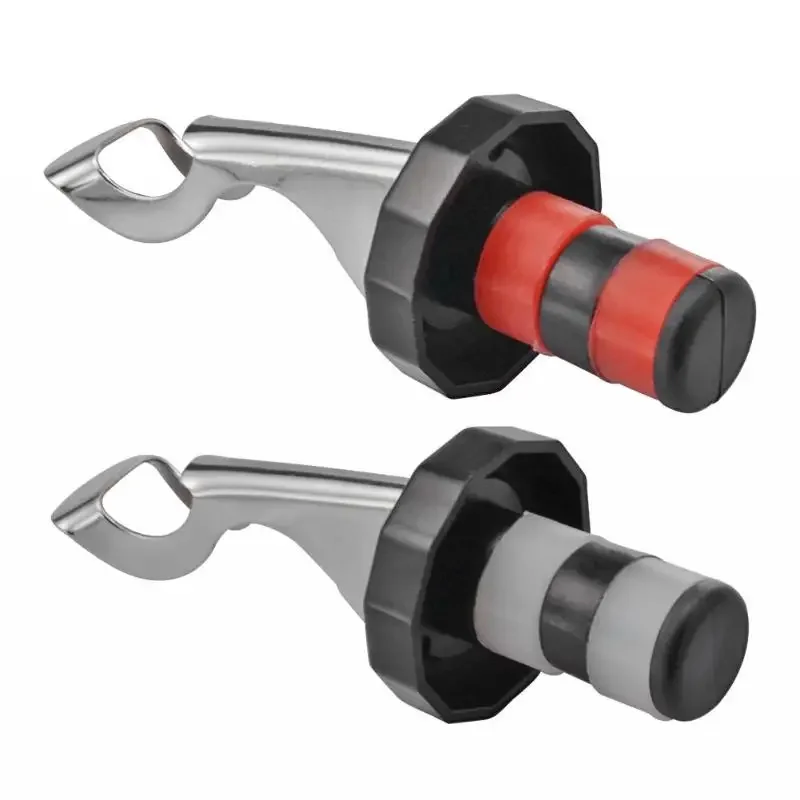 1/5 قطعة سدادة النبيذ ختم الشمبانيا البيرة غطاء البيرة الفلين التوصيل النبيذ التوقف قبعات فراغ الطازجة حفظ زجاجة النبيذ التوصيل برواري