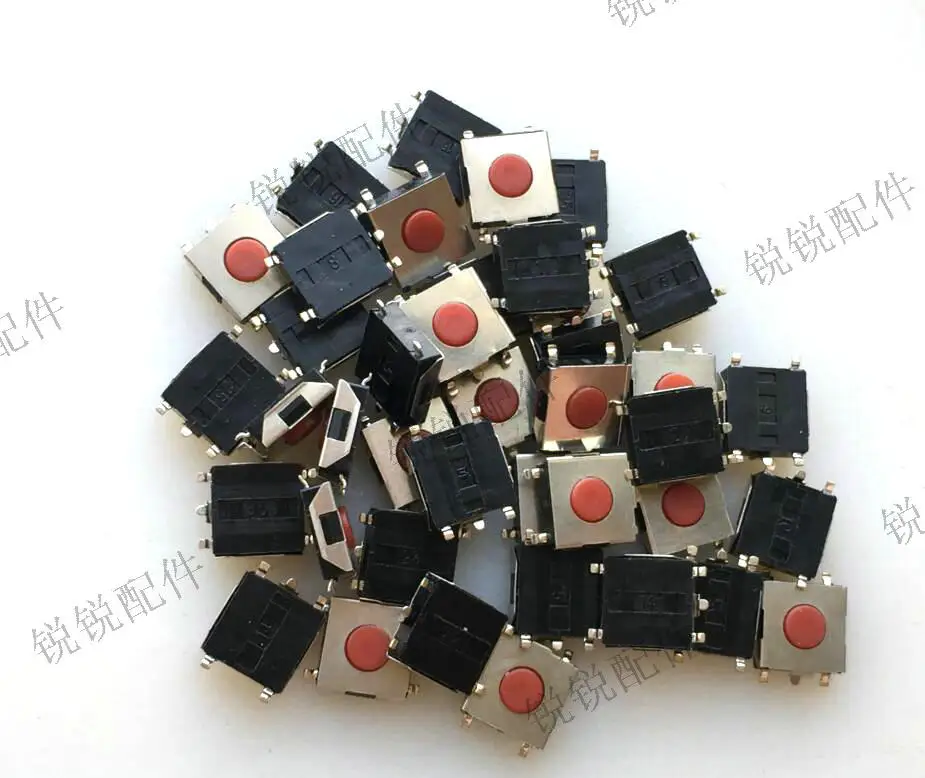 For 6*6*3.1 Five-pin Patch Touch switch Notebook switch button 6X6X3.1 microswitch