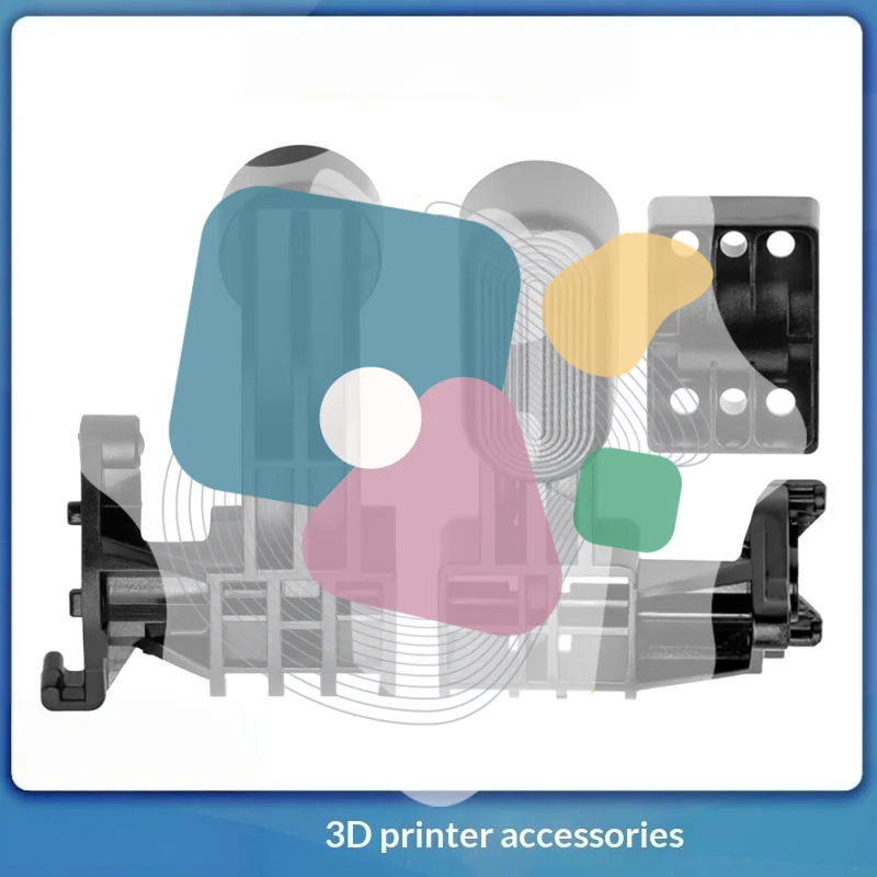 For AMS1 AMS2 Five-Way Component Internal Hub Unit Wear Resistant Spring Push Rol For AMS 3D Printer Parts