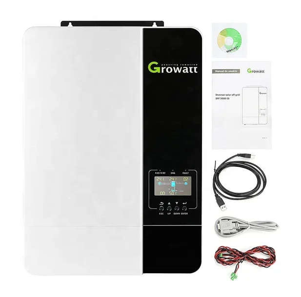 

GROWATT 48 В постоянного тока SPF 5000 ES Growatt Solar Inverter Growatt Hybrid Off Grid Inverter