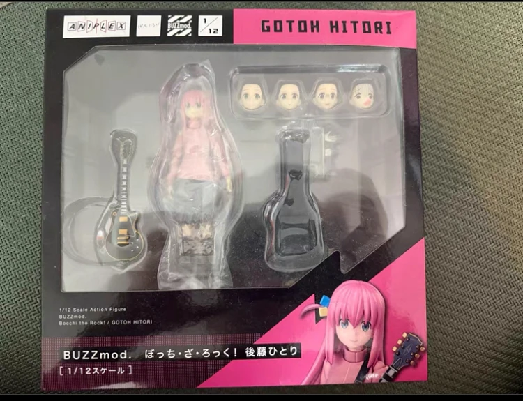 

In Stock ANIPLEX BUZZ Mod. Lonely Rock, Goto Doku, Goto Ichiri, Moveable Gifts for Children