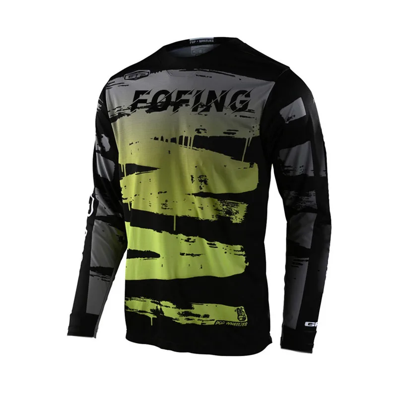 T-Shirt BMX ATV MTB Enduro T-Shirt For Motocross Top Race Cycling T-shirt Mountain Bike Road Bicycle Motorcycle Unisex image 4