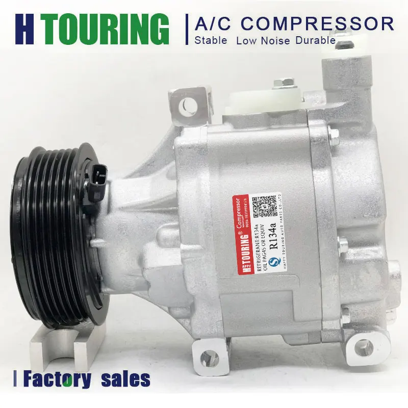 AC Compressor for TOYOTA BB Subaru Legacy Outback 2.5L DAIHATSU Materia SCSA08C 88320-B1010 88320B1010 447260-7940 447260-5620