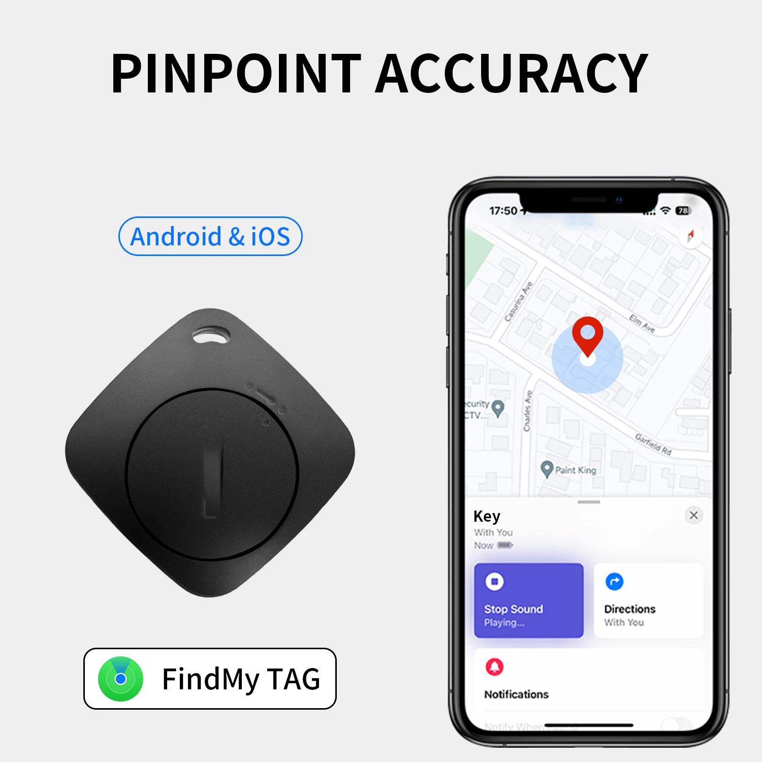 أندرويد الذكية المقتفي أندرويد جوجل العثور على محور محدد علامة الهواء سيارة جهاز تتبع نظام تحديد المواقع لتحديد المواقع المقتفي دراجة الالكترونيات الأمن