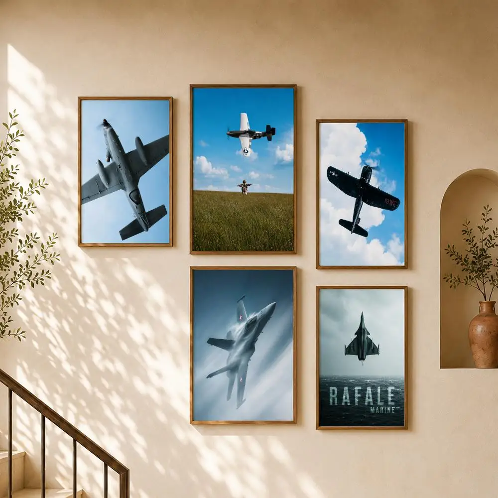 Aviation SR71 Blackbird Jet Military Poster PP Self Adhesive Home Garage Dorm Bar Wall Decor Aesthetic Retro Gift