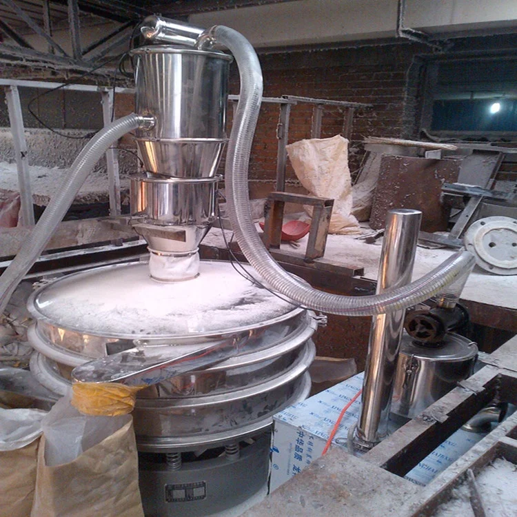 نظام تغذية مسحوق الطعام، ناقل تغذية متعدد المحطات من Zks