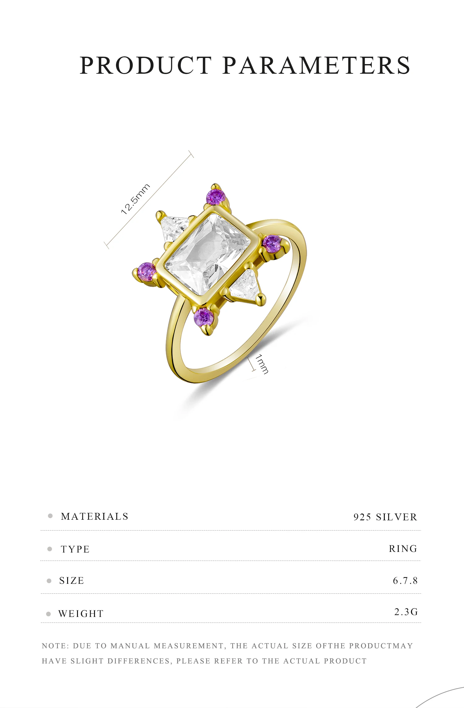 ANDYWEN 100% 925 Sterling Silver Gold Anillo Roseton Aguamarina Blue Champagne Zircon Women Luxury Fine Jewelry Crystal Jewels