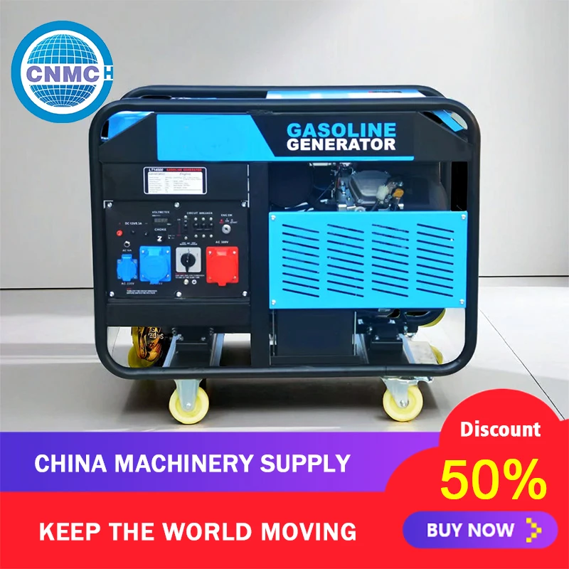 

New cnmc Petrol generator generators portable generators Made in China Fast Charging for Emergencies Power Outages Camping