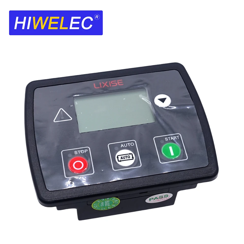 LXC706 Auto Start Generator Controller Replace DSE702 DSE3110 Diesel Alternator Control Board LCD Display Electric Genset Parts