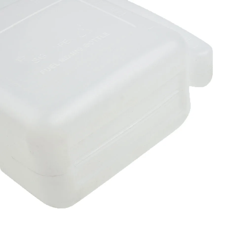 Chainsaw Lawn Mowers Bottle 50:1 25:1 1.5L White Home 2-Stroke Parts Oil Accs Petrol Fuel Mixing Tank for Trimmer