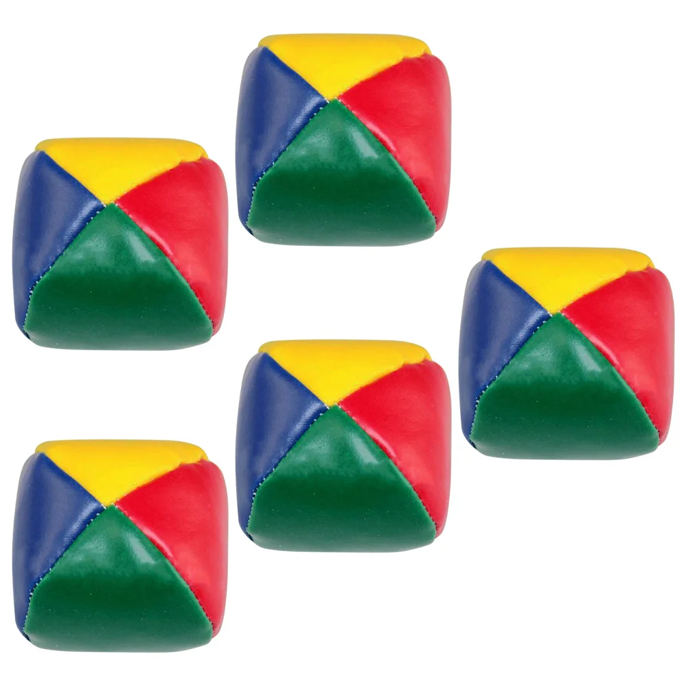 5 stuks ronde zitzakken veilig draagbaar werpspel voor kinderen buitenrecreatie familie vrienden teamgebouw activiteit klein