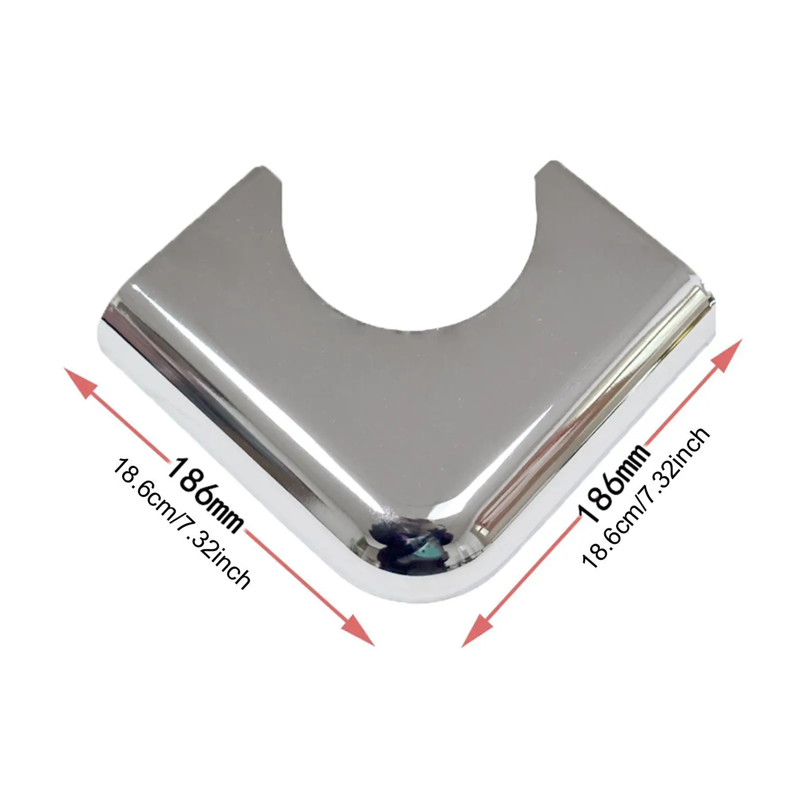 Billiard Table Corner Protector Metal Impact Guard Pool Table Accessory for Recreation Room Use