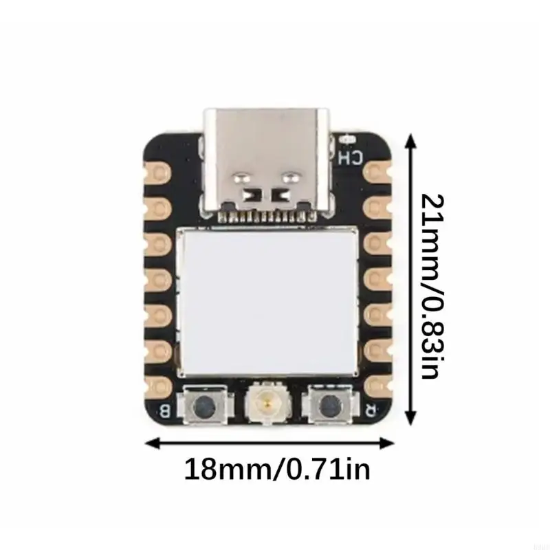 Wireless ESP32C3 Development Board Supporting WiFi 802.11 b/g/n and Bluetooth-compatible for Diverse Application 896C