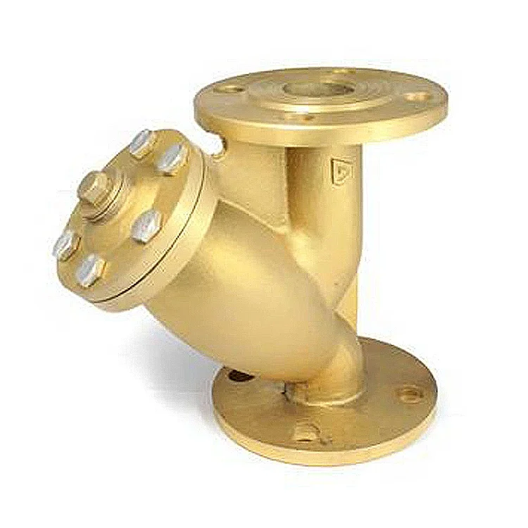 TF leach Y-shaped Brass filter Y Type Filter Valve Y Type Flange Water Strainer Control Valves Factory Price