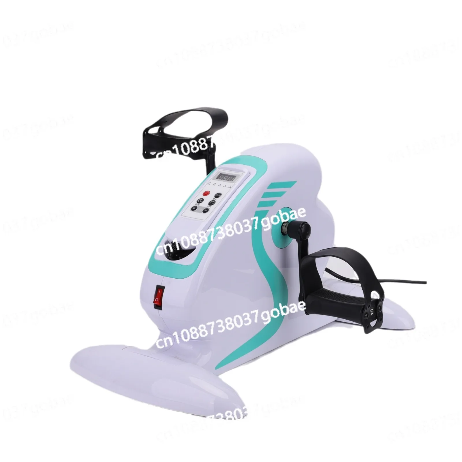 Hands and Feet Trainer Household Legs Electric Rehabilitation Machine Speed Regulating Exercise Bicycle Fitness