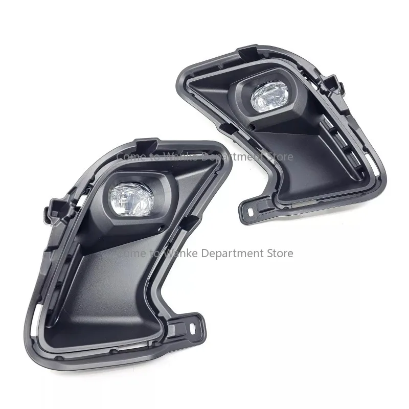 مجموعة مصابيح الضباب LED للسيارة مجموعة مصابيح الضباب لسيارة Toy-ota Grand Highlander 2024-2025 يسار ويمين