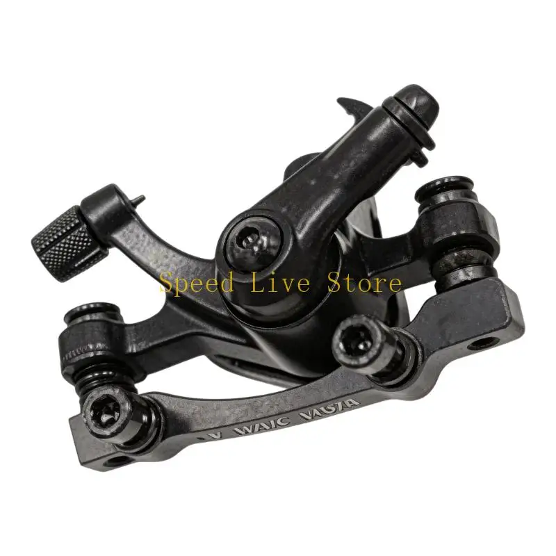 547C Weather Resistant Bicycles Disc Brake Caliper Disc Brake Pad with Adjustable Tension and Vibration Dampening